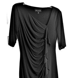 Connected brand Navy blue dress